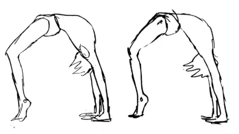 Line drawing by Bobby Clennell